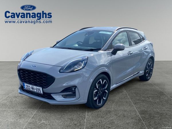 Ford Puma MPV, Petrol Hybrid, 2020, Grey