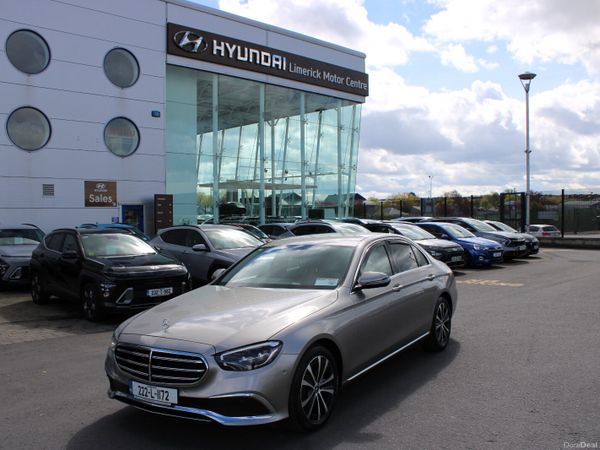 Mercedes-Benz E-Class Saloon, Diesel Hybrid, 2022, Grey