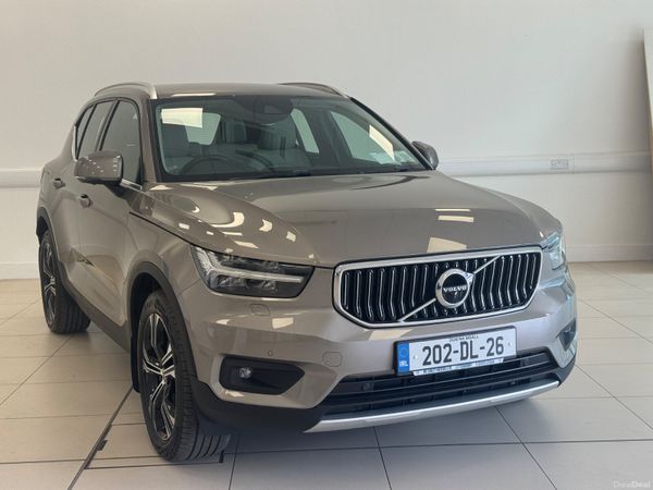 Volvo XC40 Estate/Jeep, Petrol Plug-in Hybrid, 2020, Grey