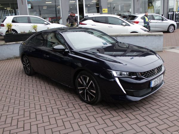 Peugeot 508 Saloon, Diesel, 2020, Black