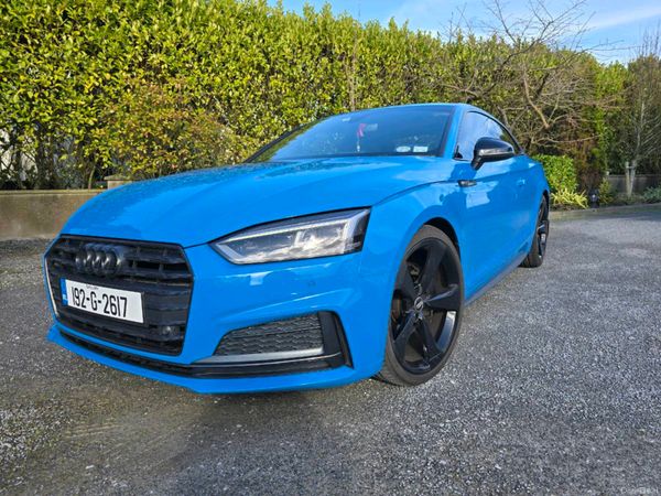 Audi A5 Coupe, Diesel, 2019, Blue