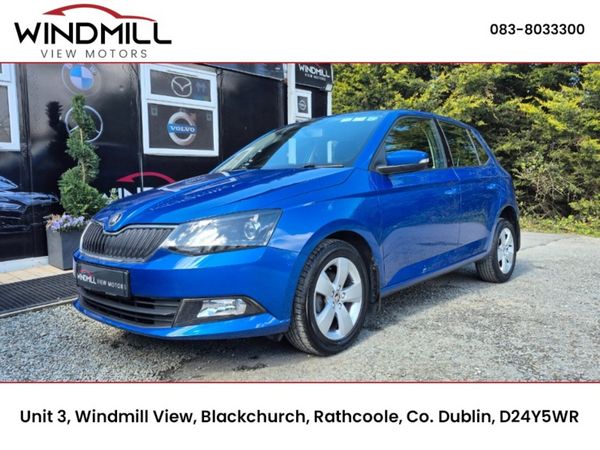 Skoda Fabia Hatchback, Petrol, 2018, Blue