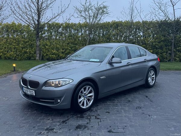 BMW 5-Series Saloon, Diesel, 2010, Grey