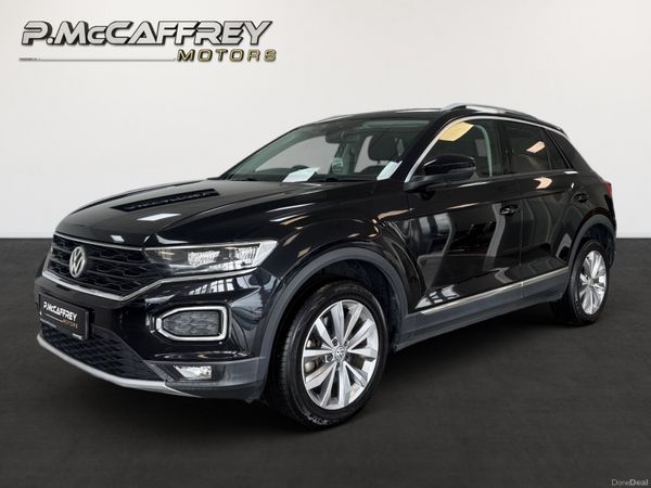 Volkswagen T-Roc SUV, Diesel, 2021, Black