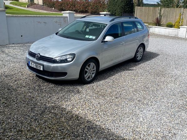 Volkswagen Golf Estate, Diesel, 2011, Silver