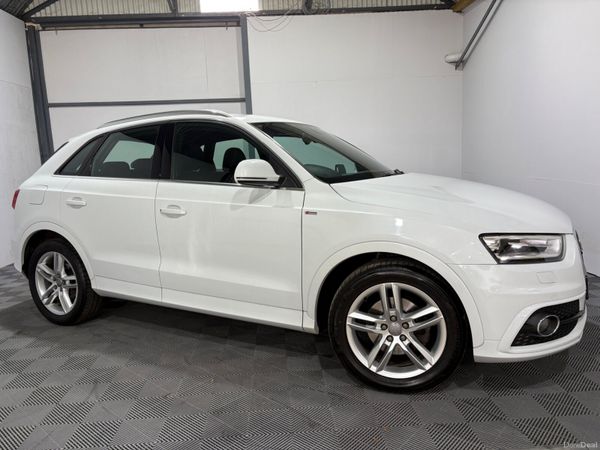 Audi Q3 SUV, Petrol, 2015, White