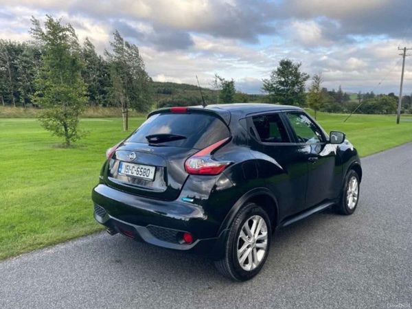 Nissan Juke SUV, Diesel, 2015, Black