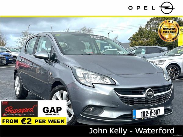 Opel Corsa Hatchback, Petrol, 2018, Grey