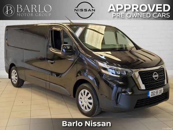 Nissan Primastar MPV, Diesel, 2025, Black