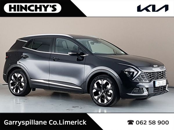 Kia Sportage SUV, Petrol Plug-in Hybrid, 2023, Black