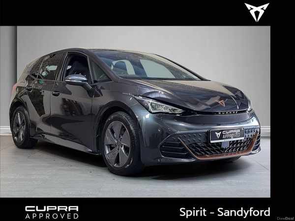 Cupra Born Estate, Electric, 2022, Grey