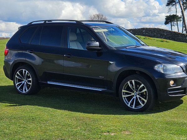 BMW X5 SUV, Diesel, 2008, Black