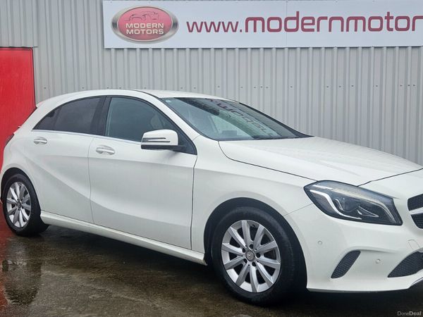 Mercedes-Benz A-Class Hatchback, Petrol, 2016, White