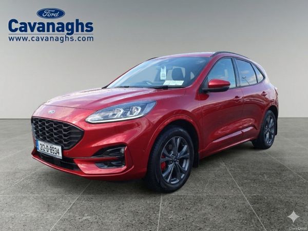 Ford Kuga SUV, Diesel, 2021, Red