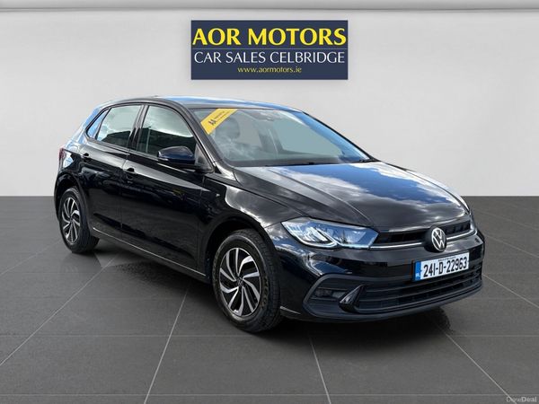 Volkswagen Polo Hatchback, Petrol, 2024, Black
