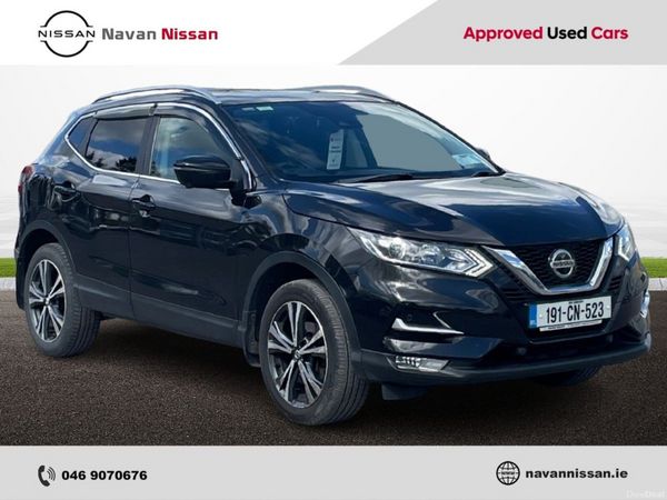 Nissan Qashqai MPV, Diesel, 2019, Black