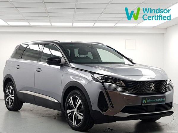 Peugeot 5008 MPV, Petrol Hybrid, 2024, Grey