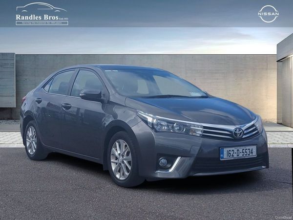 Toyota Corolla Saloon, Diesel, 2016, Grey