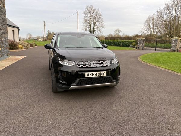 Land Rover Discovery Sport SUV, Diesel, 2020, Black