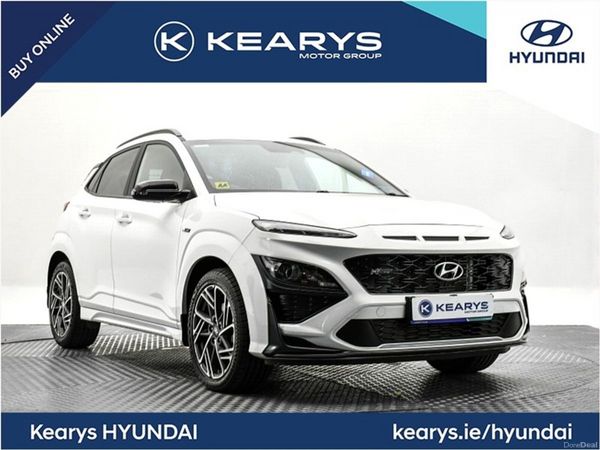 Hyundai KONA SUV, Petrol, 2023, White