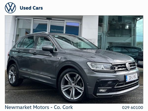 Volkswagen Tiguan SUV, Diesel, 2020, Grey