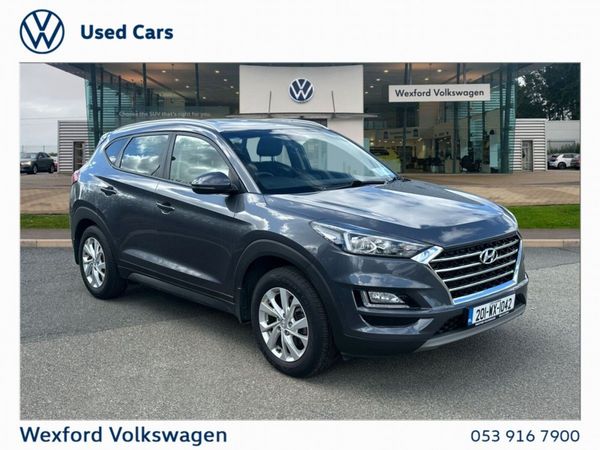 Hyundai Tucson SUV, Diesel, 2020, Grey