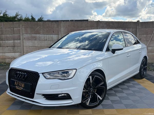 Audi A3 Saloon, Petrol, 2015, White