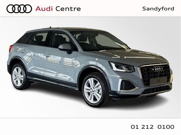 Audi Q2 SUV, Petrol, 2026, Grey