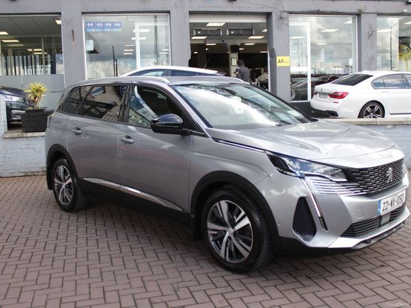 Peugeot 5008 MPV, Diesel, 2022, Grey