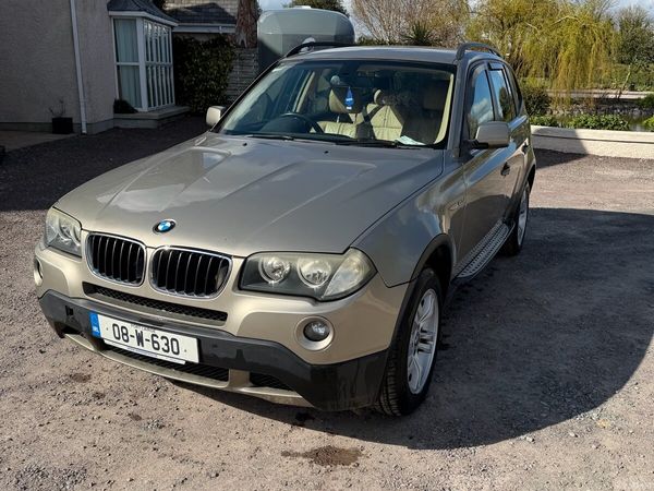 BMW X3 SUV, Diesel, 2008, Bronze