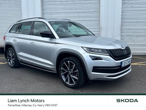 Skoda Kodiaq SUV, Diesel, 2020, Grey