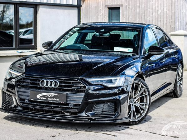 Audi A6 Saloon, Diesel, 2018, Black