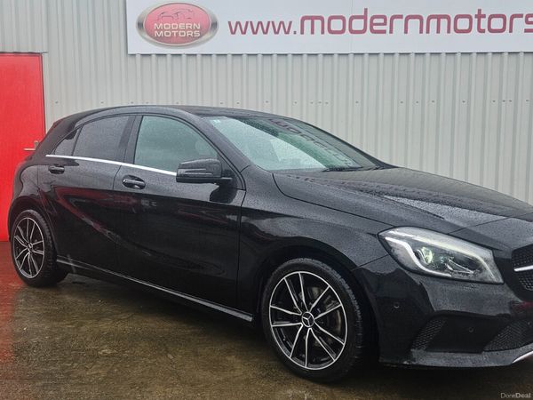 Mercedes-Benz A-Class Hatchback, Petrol, 2016, Black