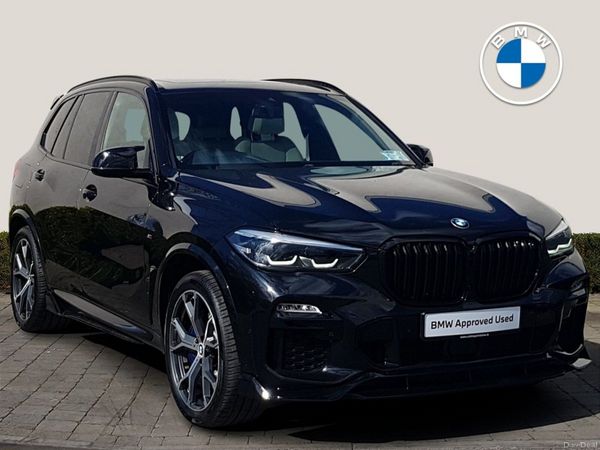 BMW X5 SUV, Diesel, 2019, Black