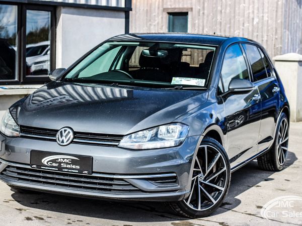 Volkswagen Golf Hatchback, Diesel, 2018, Grey