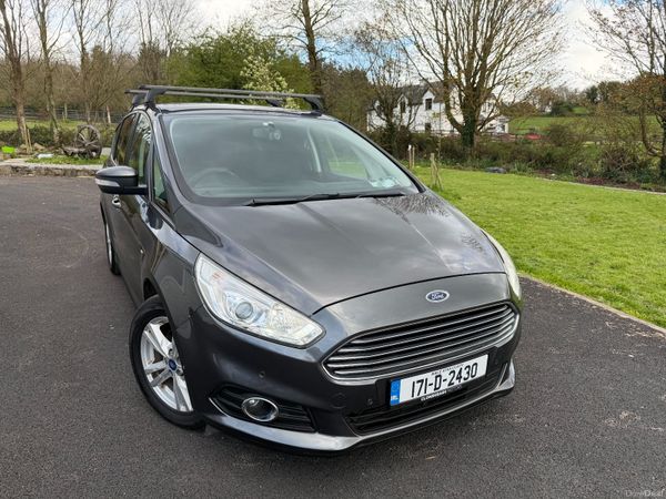 Ford S-Max MPV, Diesel, 2017, Grey
