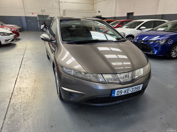 Honda Civic Hatchback, Diesel, 2009, Grey