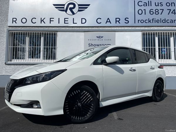 Nissan Leaf Hatchback, Electric, 2023, White