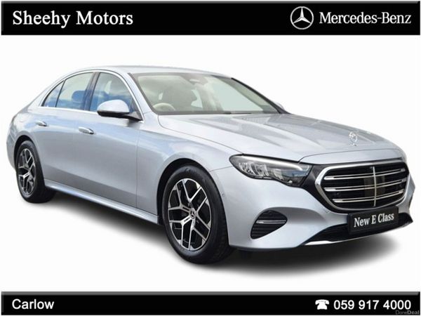 Mercedes-Benz E-Class Saloon, Diesel, 2026, Silver