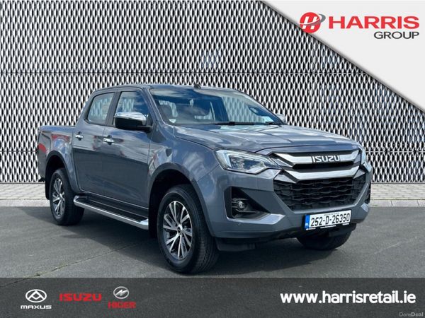 Isuzu D-Max MPV, Diesel, 2025, Grey