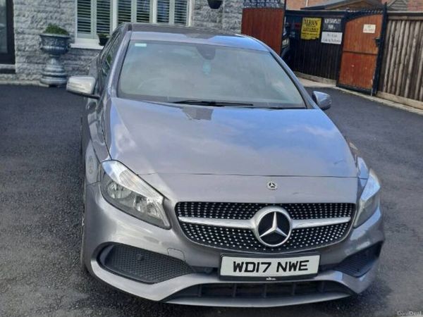 Mercedes-Benz A-Class Hatchback, Diesel, 2017, Grey