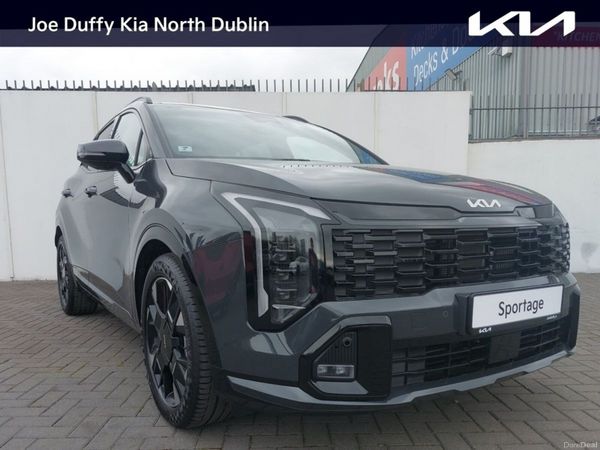Kia Sportage SUV, Diesel, 2026, Grey