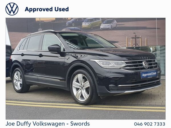Volkswagen Tiguan SUV, Diesel, 2021, Black