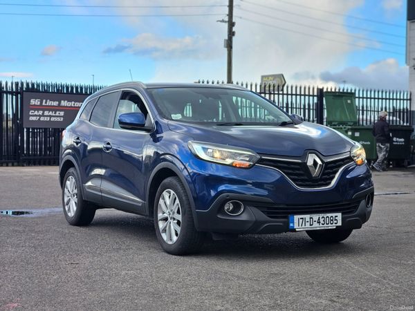 Renault Kadjar SUV, Diesel, 2017, Blue