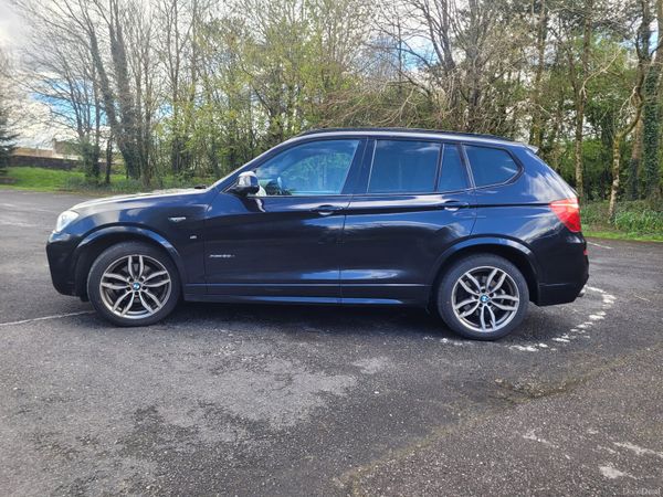BMW X3 SUV, Diesel, 2016, Black