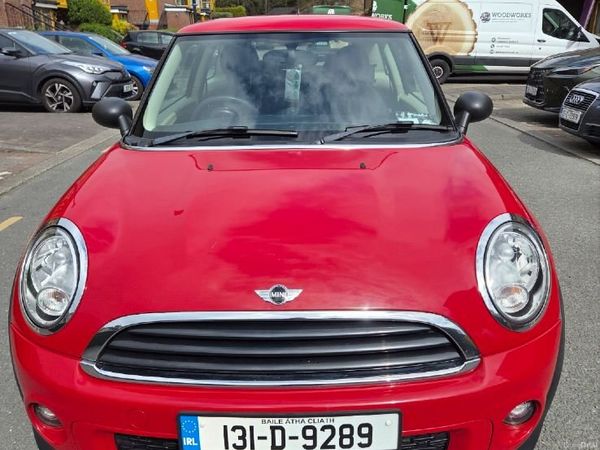 Mini One Hatchback, Diesel, 2013, Red