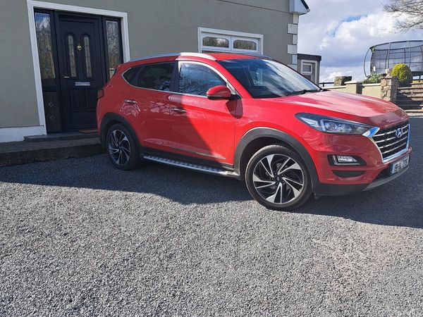 Hyundai Tucson SUV, Diesel, 2019, Red