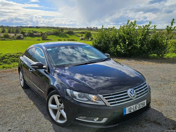 Volkswagen CC Coupe, Diesel, 2012, Black