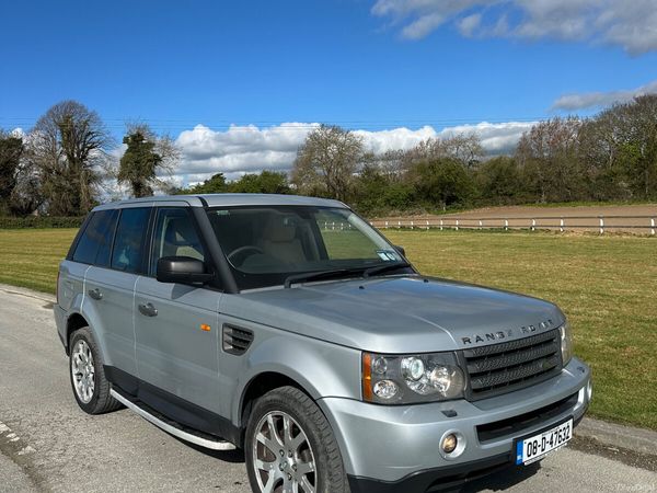 Land Rover Range Rover Sport SUV, Diesel, 2008, Silver