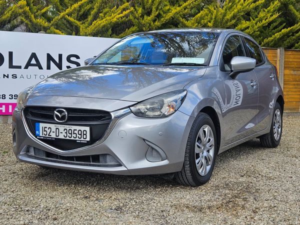 Mazda Demio Hatchback, Petrol, 2015, Silver